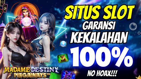 7 Daftar Situs Slot Garansi Kekalahan Terjamin Aman Saat Ini.